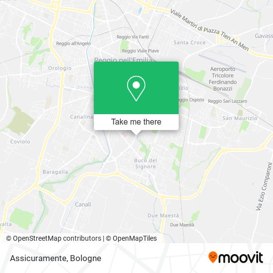 Assicuramente map