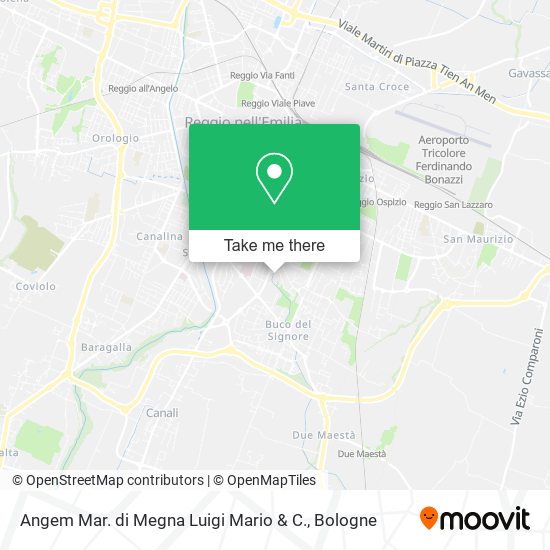 Angem Mar. di Megna Luigi Mario & C. map