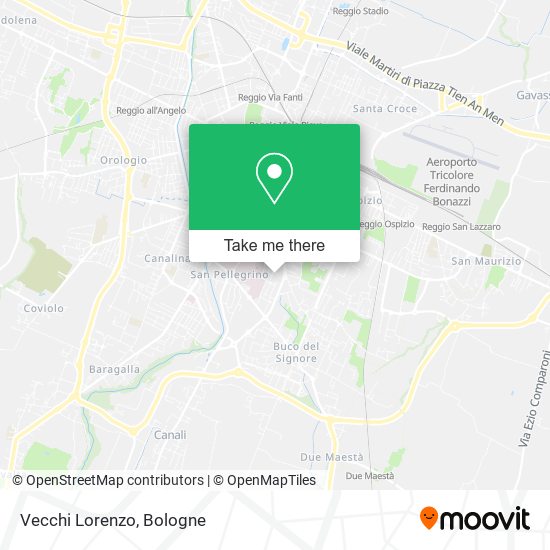 Vecchi Lorenzo map