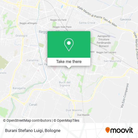 Burani Stefano Luigi map