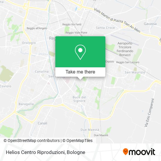 Helios Centro Riproduzioni map