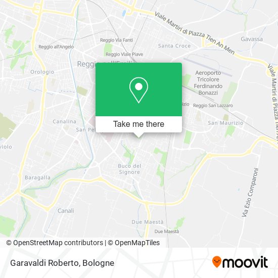 Garavaldi Roberto map