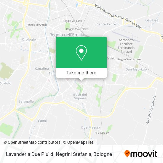 Lavanderia Due Piu' di Negrini Stefania map