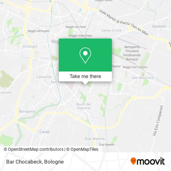 Bar Chocabeck map