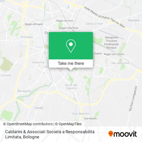 Caldarini & Associati Società a Responsabilità Limitata map