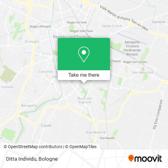 Ditta Individu map