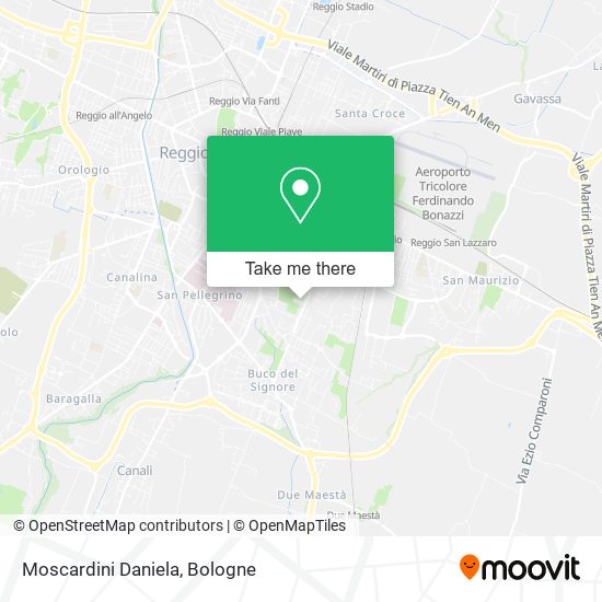 Moscardini Daniela map