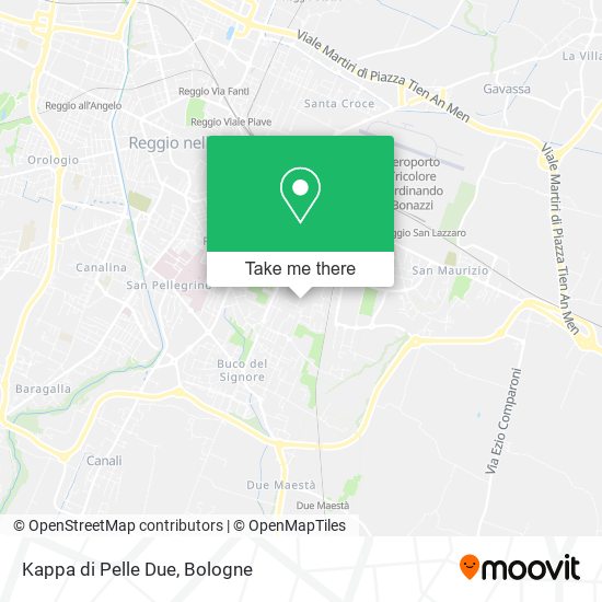 Kappa di Pelle Due map