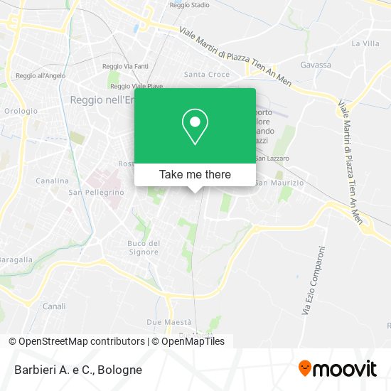 Barbieri A. e C. map