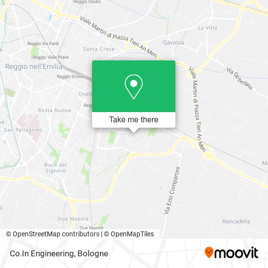 Co.In Engineering map