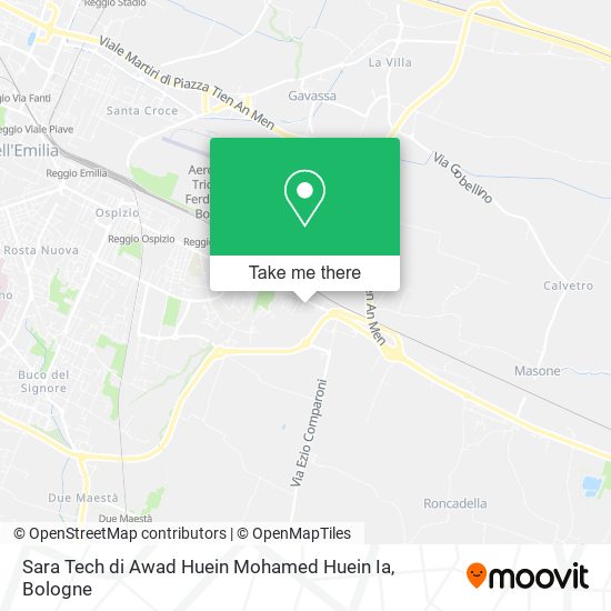Sara Tech di Awad Huein Mohamed Huein Ia map