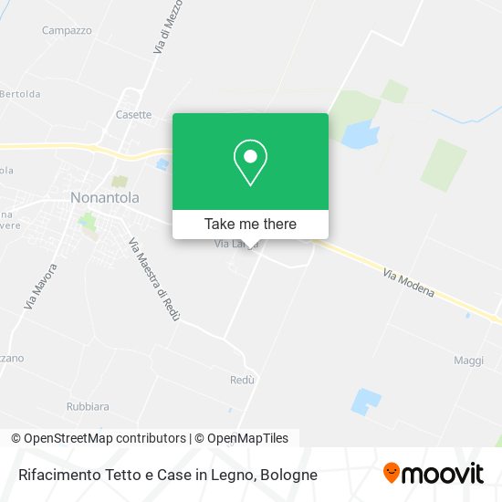 Rifacimento Tetto e Case in Legno map