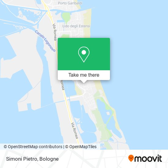 Simoni Pietro map