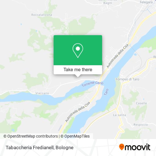 Tabaccheria Fredianell map