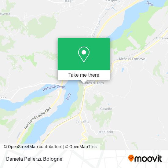 Daniela Pellerzi map