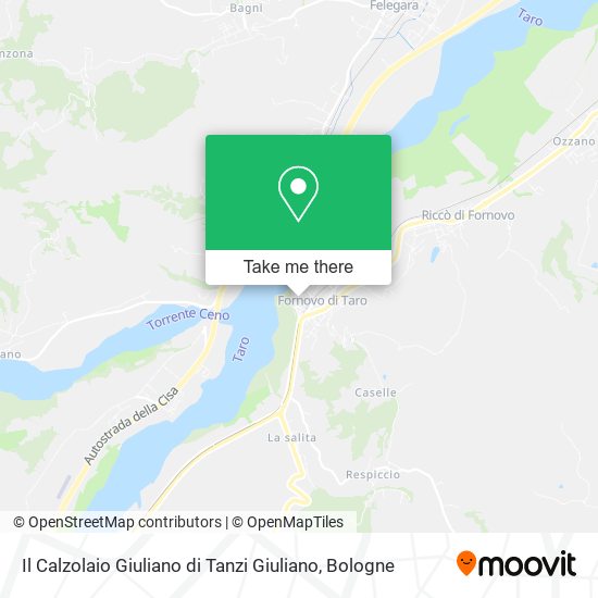 Il Calzolaio Giuliano di Tanzi Giuliano map