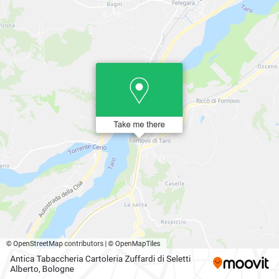 Antica Tabaccheria Cartoleria Zuffardi di Seletti Alberto map