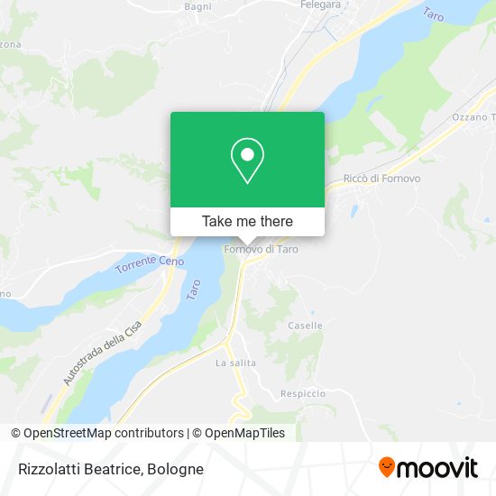 Rizzolatti Beatrice map
