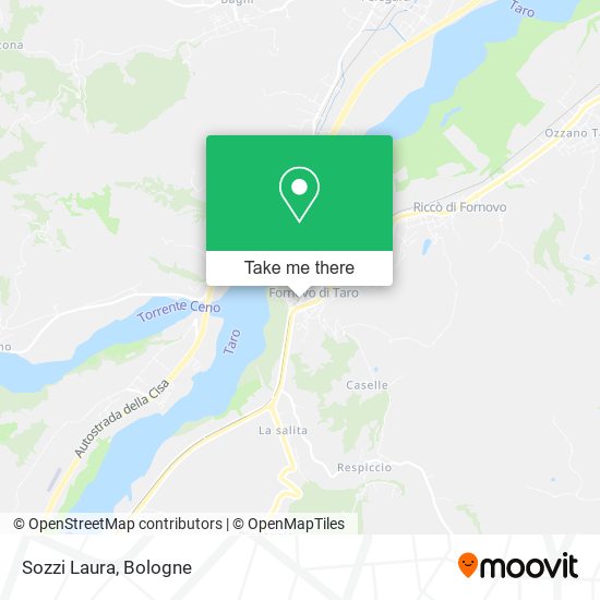 Sozzi Laura map