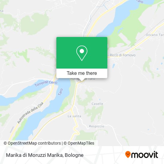 Marika di Moruzzi Marika map