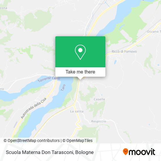 Scuola Materna Don Tarasconi map