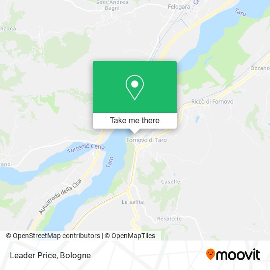Leader Price map