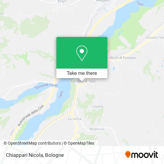 Chiappari Nicola map