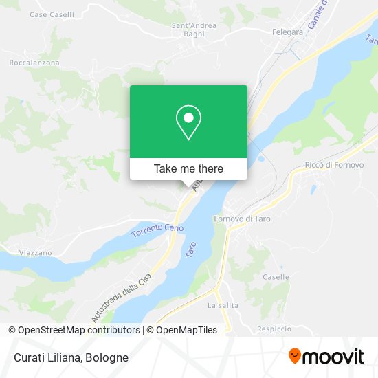Curati Liliana map