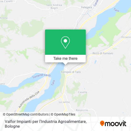 Valfor Impianti per l'Industria Agroalimentare map