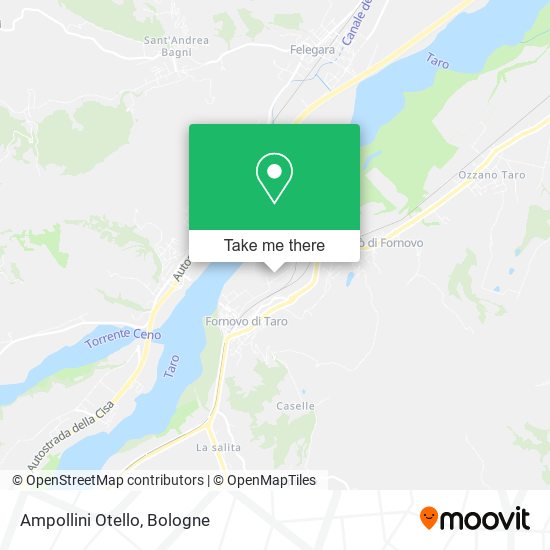 Ampollini Otello map
