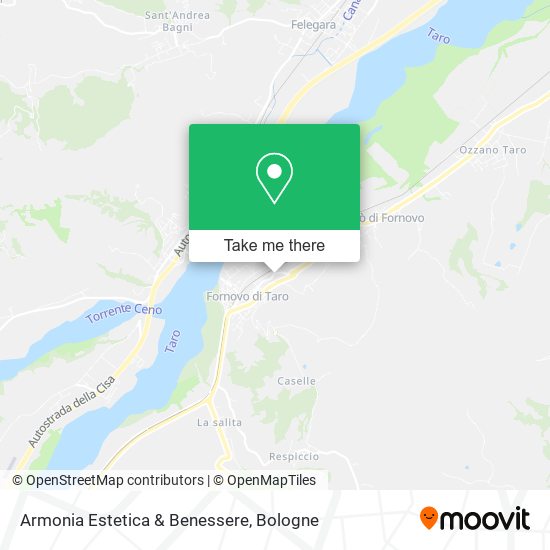 Armonia Estetica & Benessere map