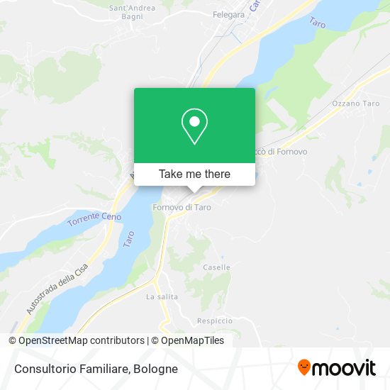 Consultorio Familiare map