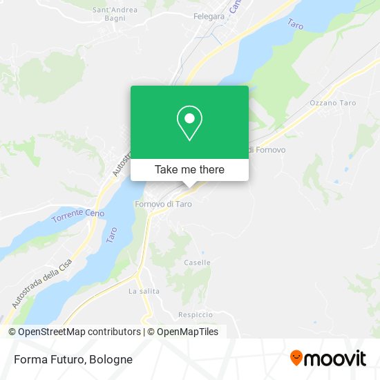 Forma Futuro map