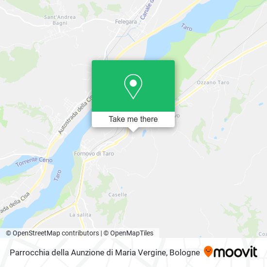 Parrocchia della Aunzione di Maria Vergine map