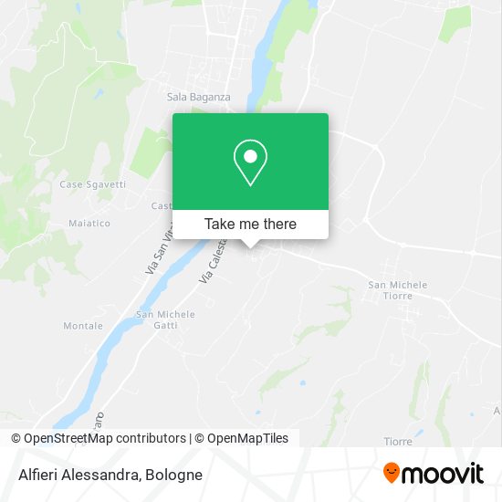 Alfieri Alessandra map