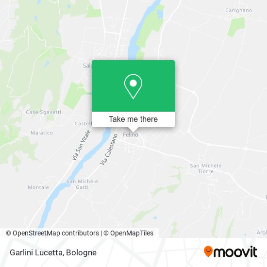 Garlini Lucetta map