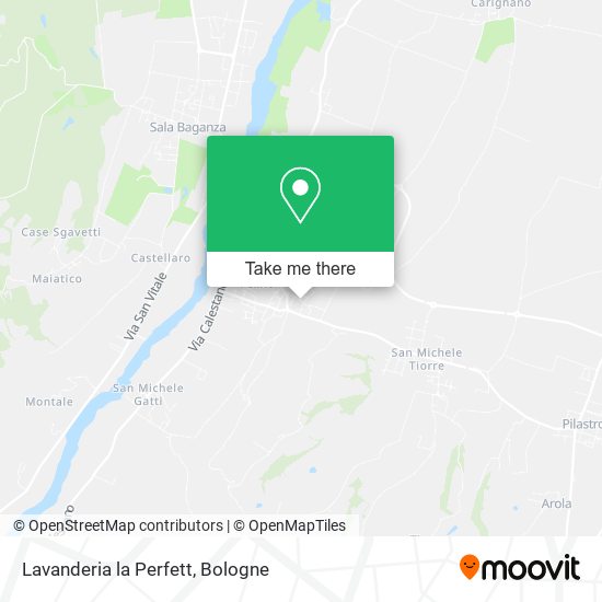 Lavanderia la Perfett map