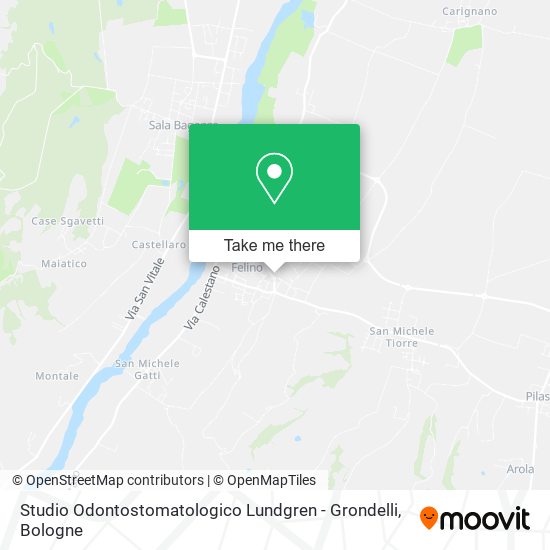 Studio Odontostomatologico Lundgren - Grondelli map