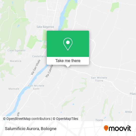 Salumificio Aurora map