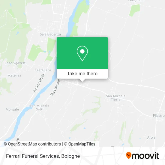 Ferrari Funeral Services map
