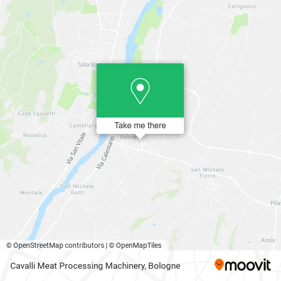Cavalli Meat Processing Machinery map