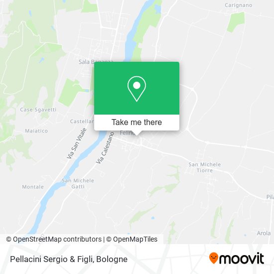 Pellacini Sergio & Figli map