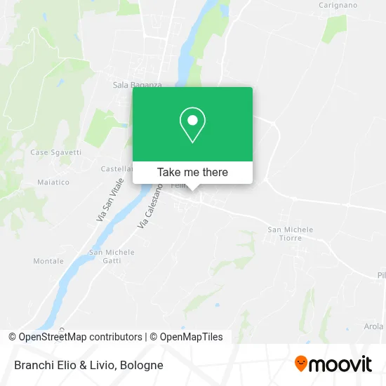 Branchi Elio & Livio map