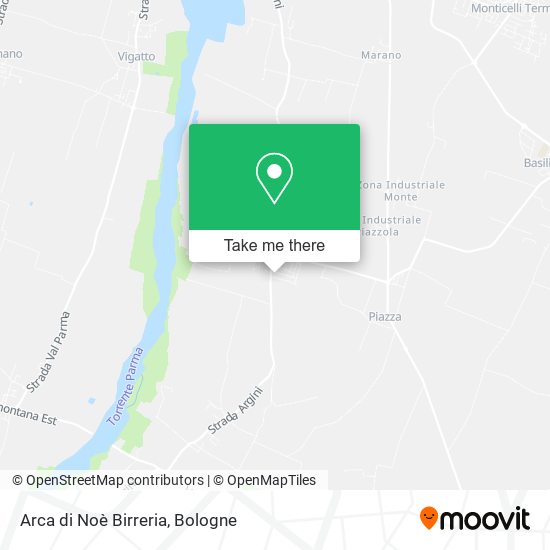 Arca di Noè Birreria map