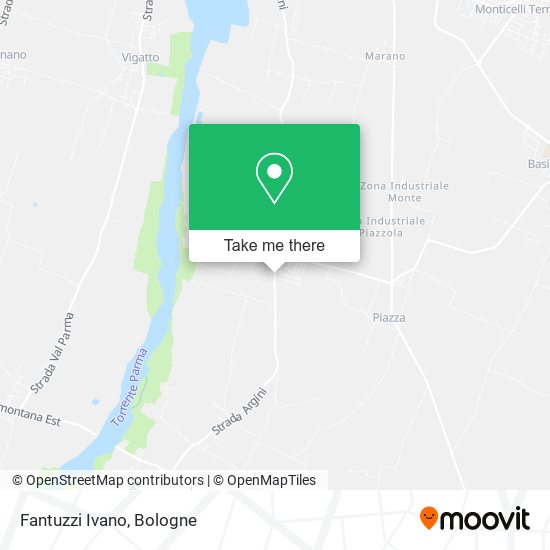 Fantuzzi Ivano map