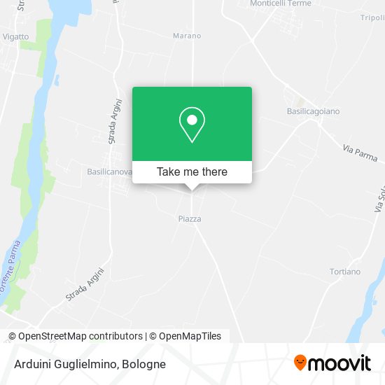 Arduini Guglielmino map