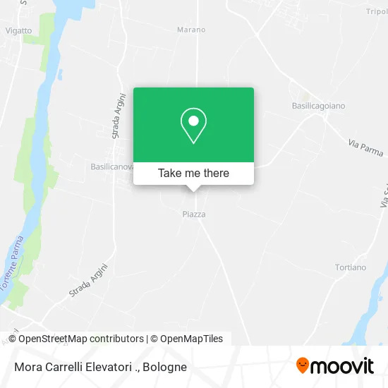 Mora Forklift Trucks map