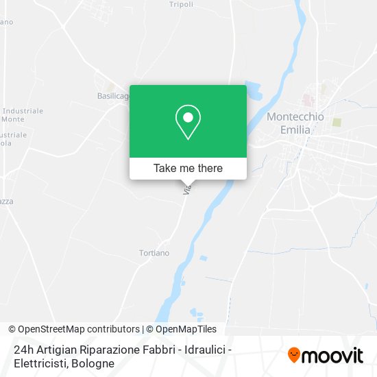 24h Artigian Riparazione Fabbri - Idraulici - Elettricisti map