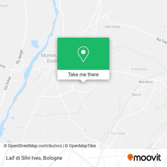 Laif di Silvi Ives map