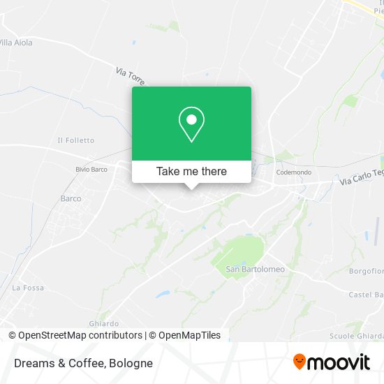 Dreams & Coffee map